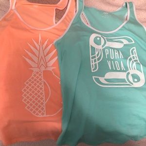 Tank tops